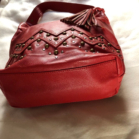 Faux leather bucket bag by Carlos Santana - Picture 4 of 5
